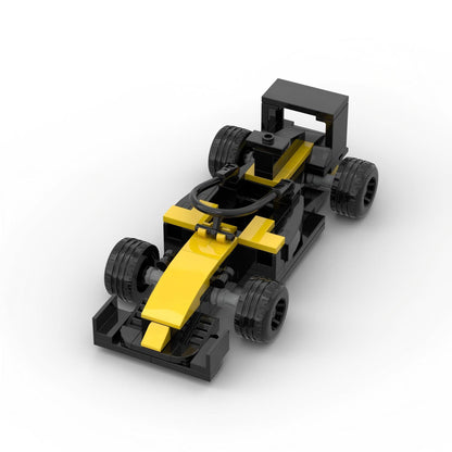 2020 renault rs20 formula one f1 car building set | moc-63541 - 2