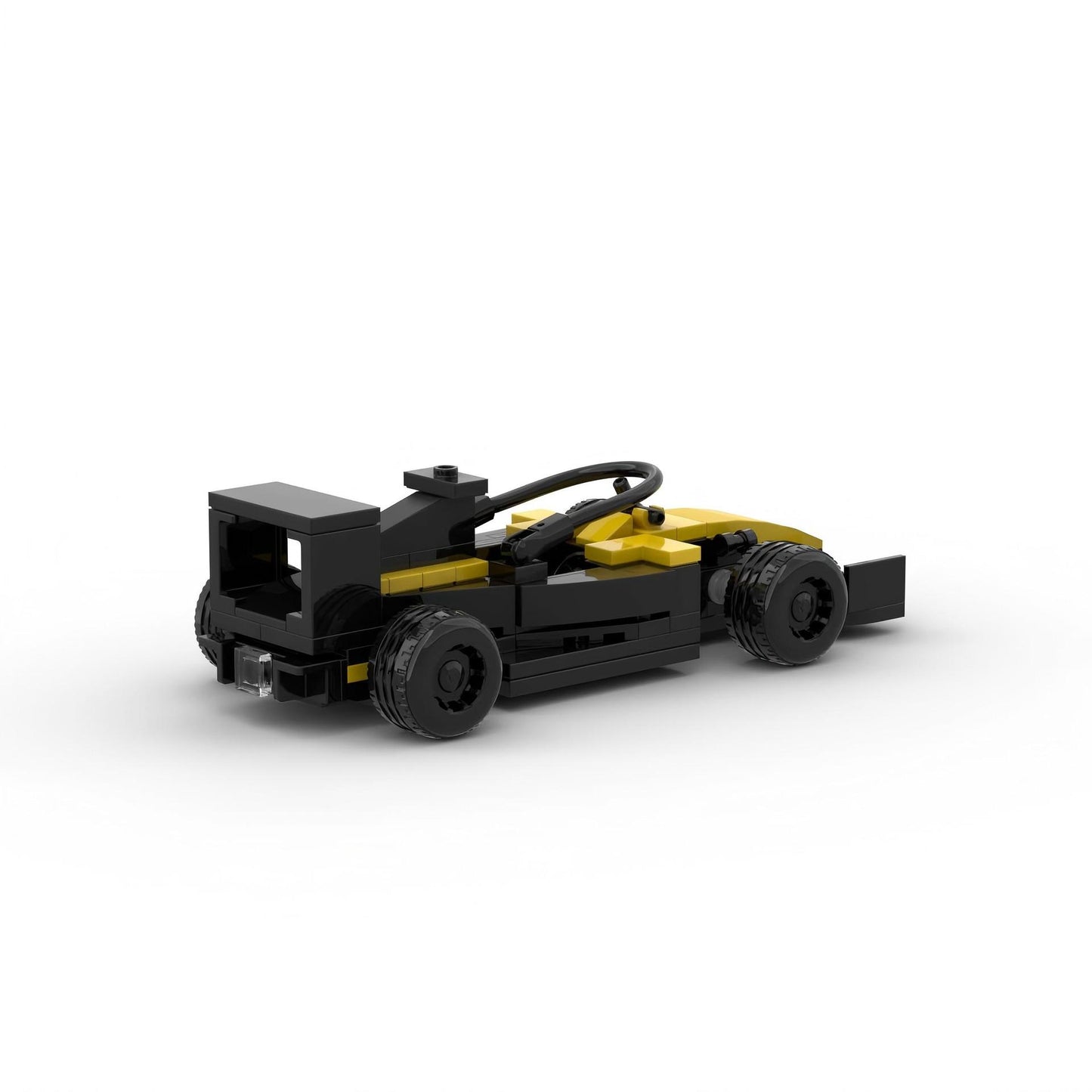 2020 renault rs20 formula one f1 car building set | moc-63541 - 4
