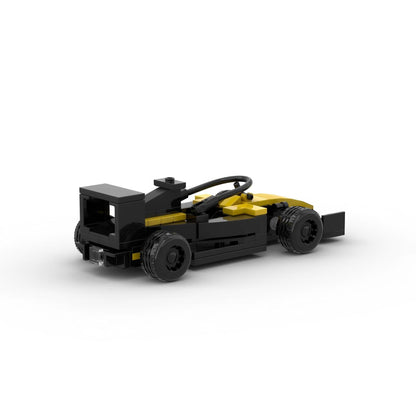 2020 renault rs20 formula one f1 car building set | moc-63541 - 4