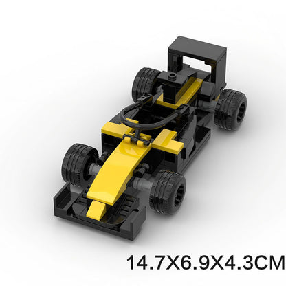 2020 renault rs20 formula one f1 car building set | moc-63541 - 6