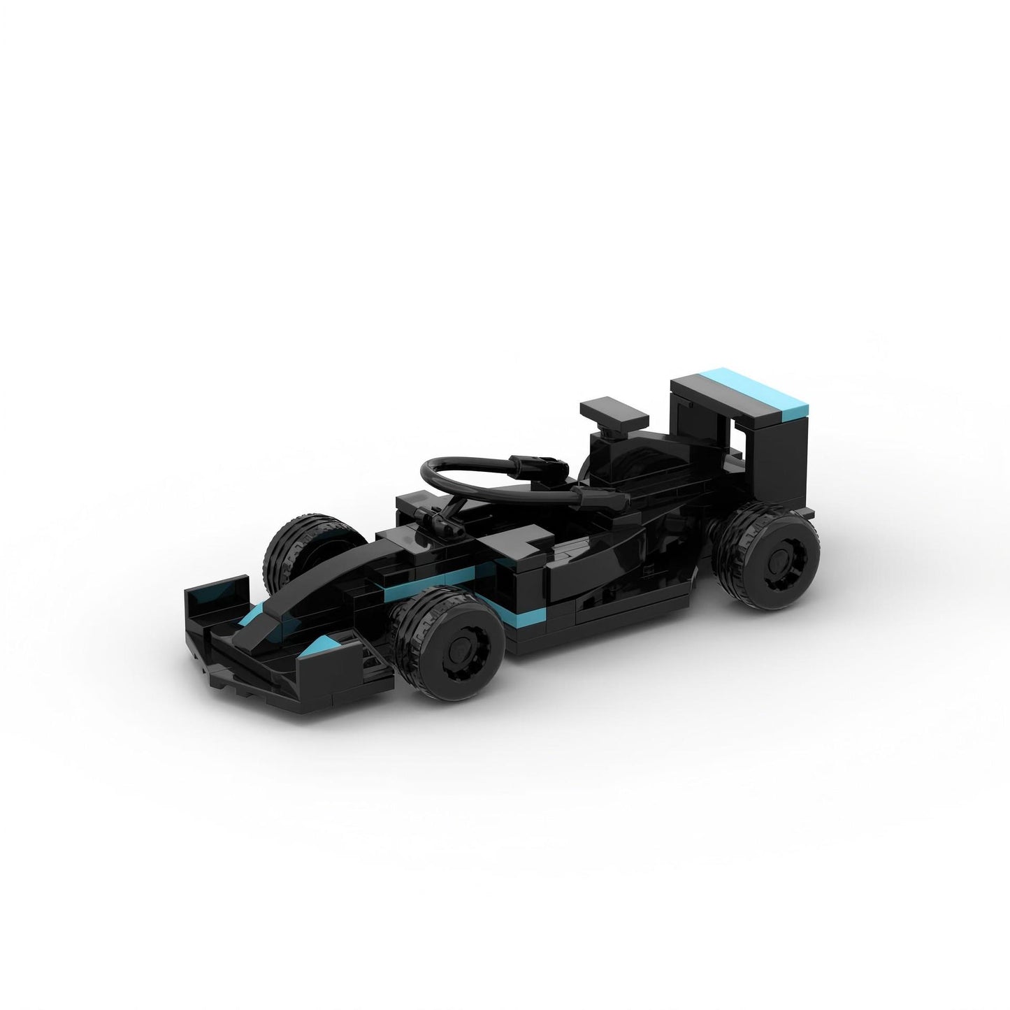 2021 mercedes w12 f1 car building set | moc-79298 - 1