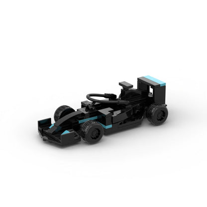 2021 mercedes w12 f1 car building set | moc-79298 - 1