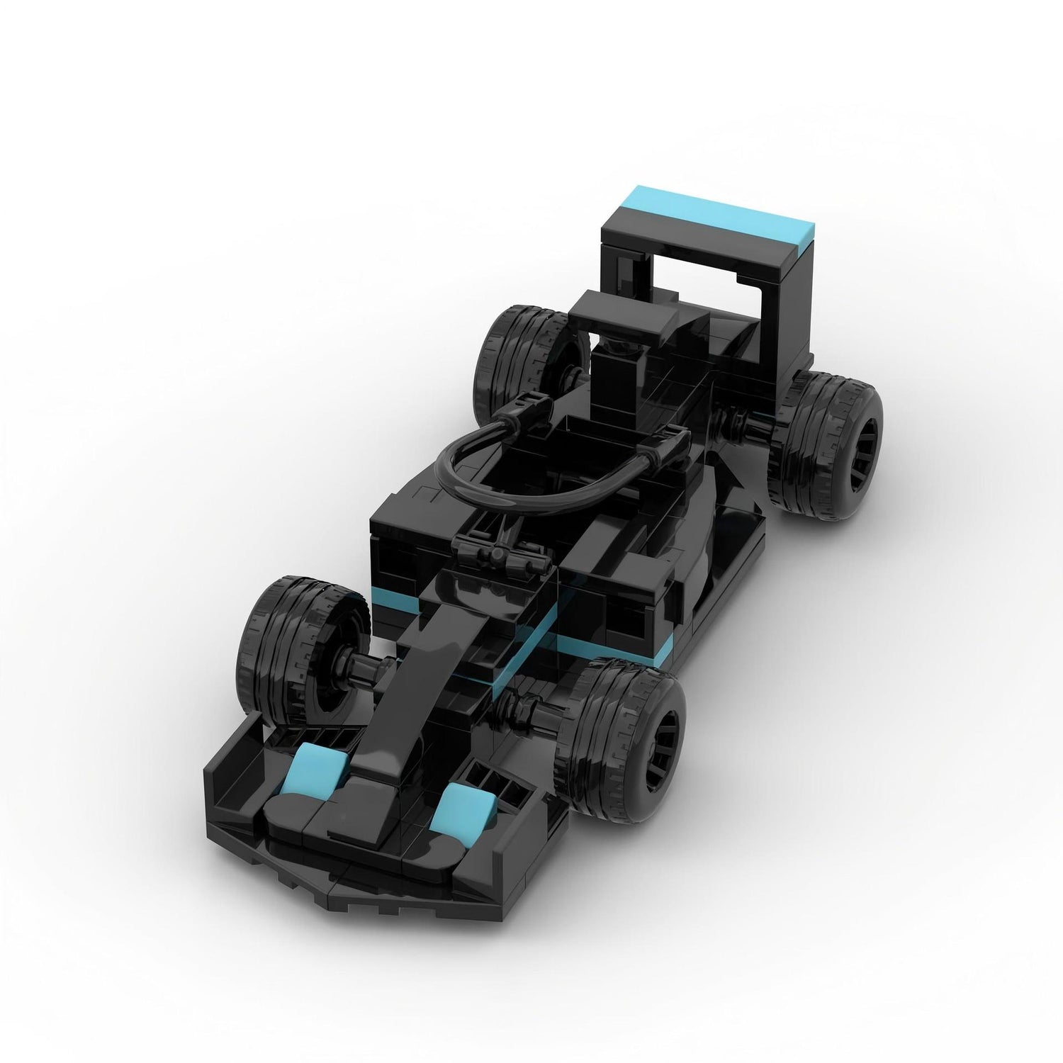 2021 mercedes w12 f1 car building set | moc-79298 - 2