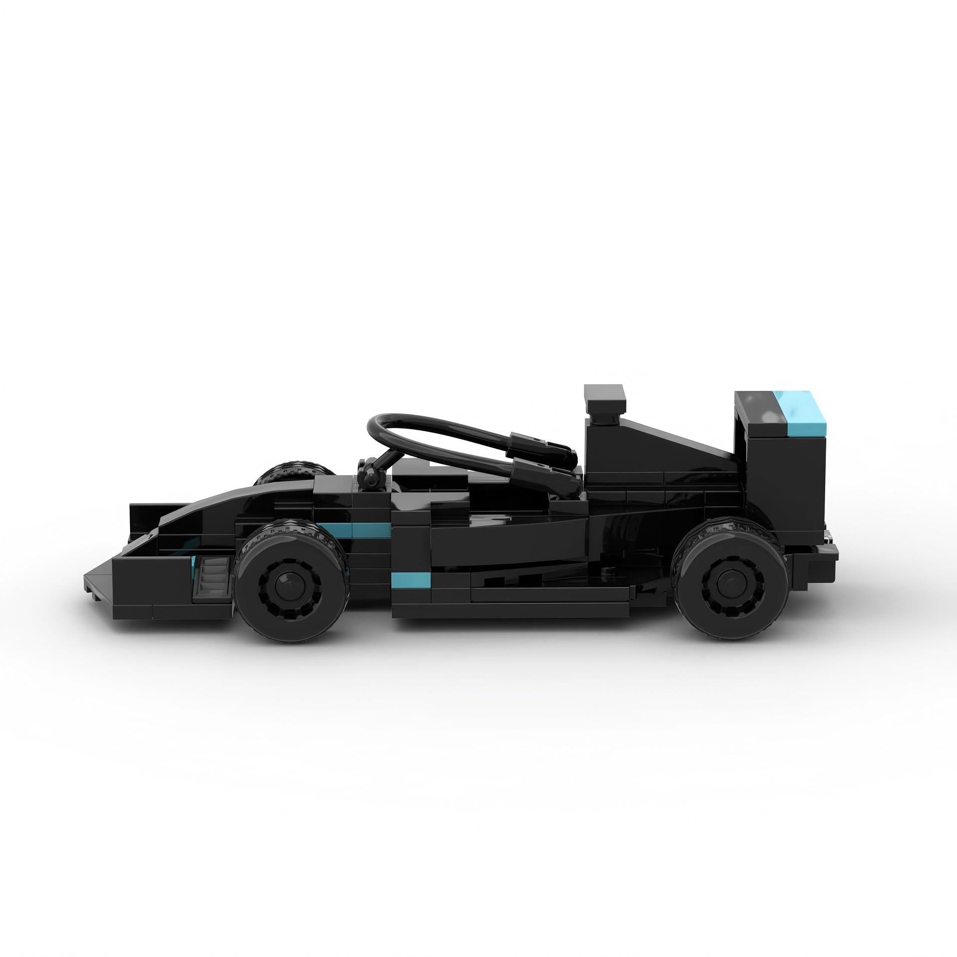 2021 mercedes w12 f1 car building set | moc-79298 - 3