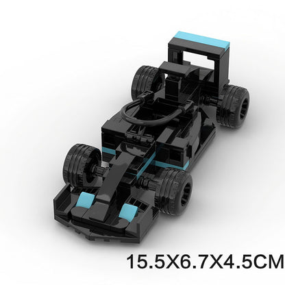 2021 mercedes w12 f1 car building set | moc-79298 - 6