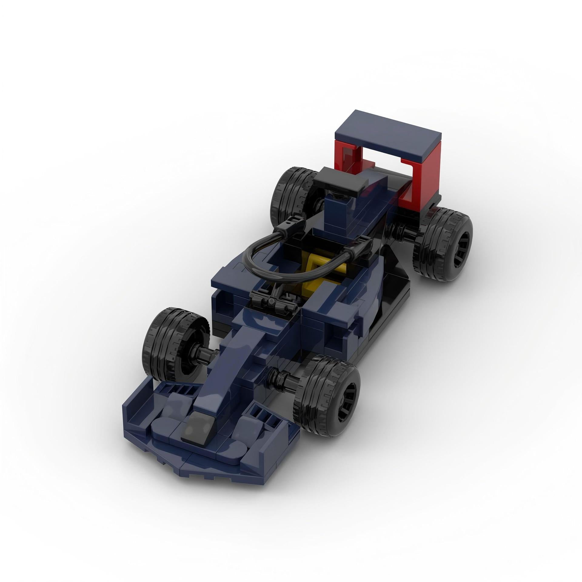 2021 red bull rb16b f1 car building set | moc-79305 - 2