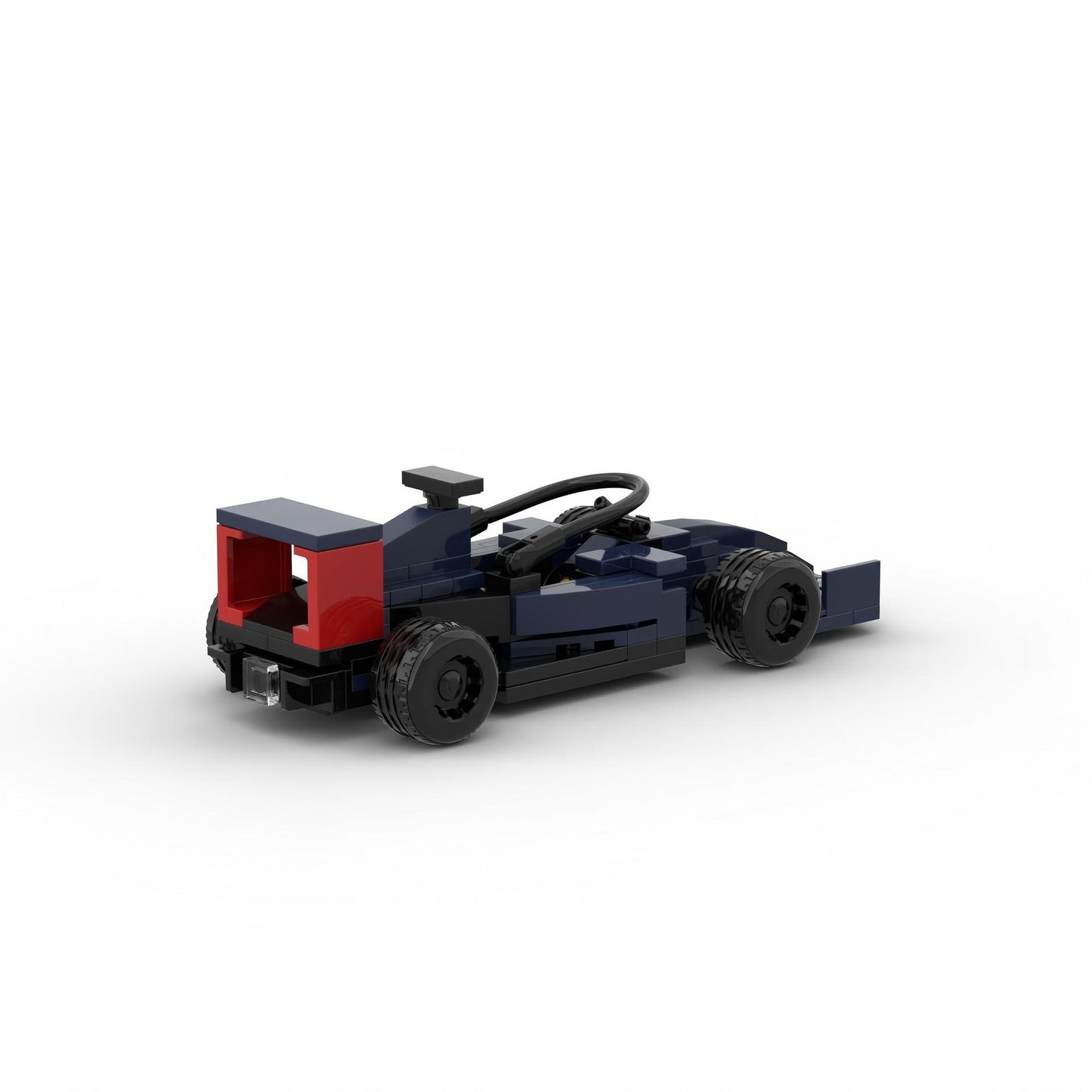 2021 red bull rb16b f1 car building set | moc-79305 - 4