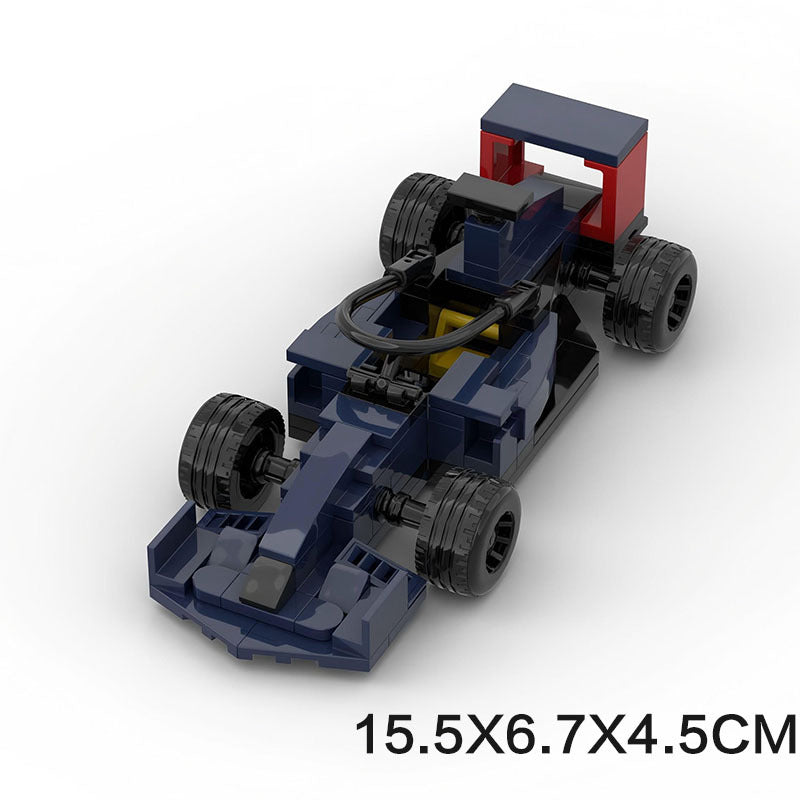2021 red bull rb16b f1 car building set | moc-79305 - 6