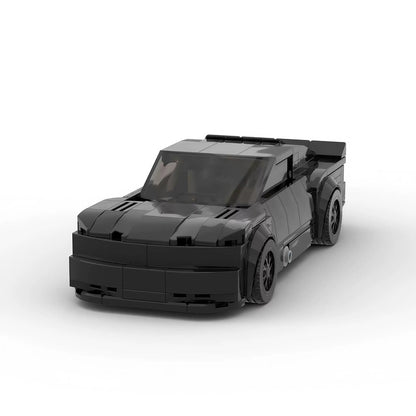 2022 Cup Series Stock Car Building Kit | LEGO-Compatible MOC - 2