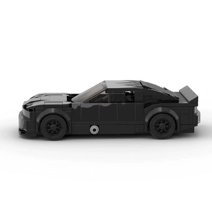 2022 Cup Series Stock Car Building Kit | LEGO-Compatible MOC - 4
