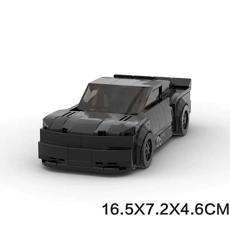2022 Cup Series Stock Car Building Kit | LEGO-Compatible MOC - 5