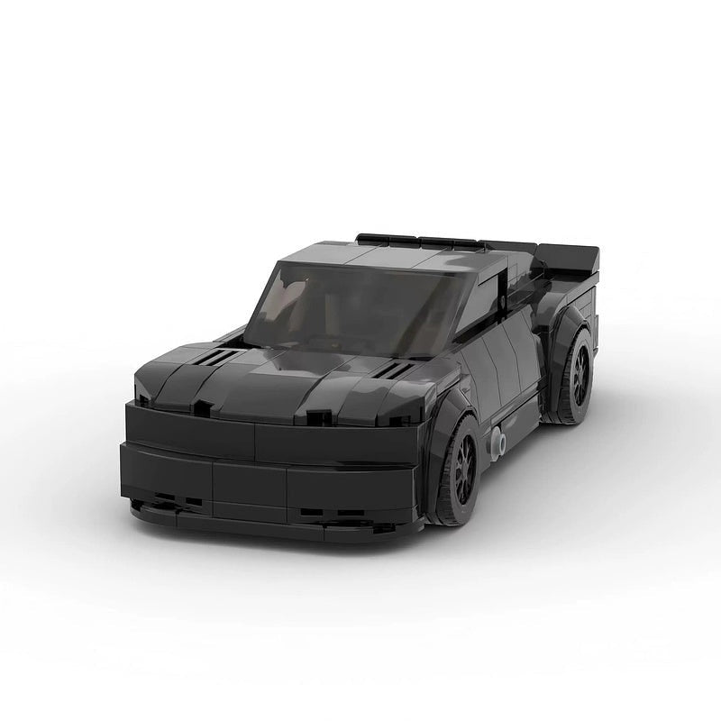 2022 Cup Series Stock Car MOC Building Kit | Racing Vehicle Model - 2