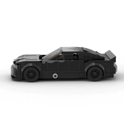2022 Cup Series Stock Car MOC Building Kit | Racing Vehicle Model - 4