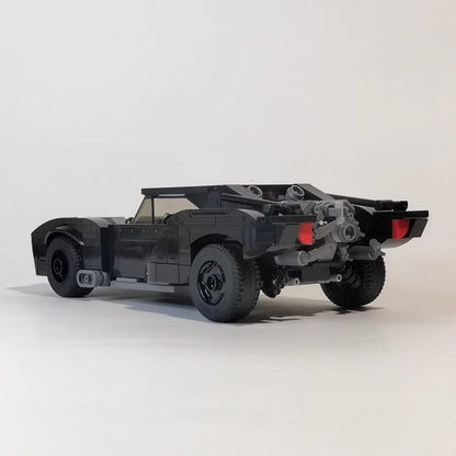 2022 Dark Vigilante Tactical Muscle Car Building Kit | 9-stud LEGO-Compatible MOC - 3