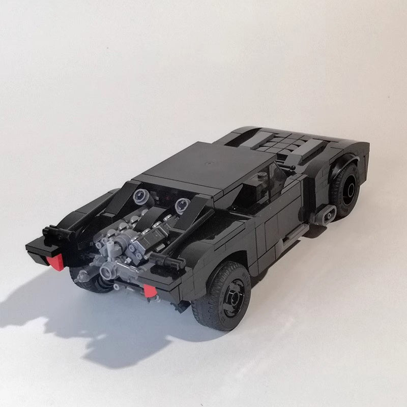 2022 Dark Vigilante Tactical Muscle Car Building Kit | 9-stud LEGO-Compatible MOC - 4
