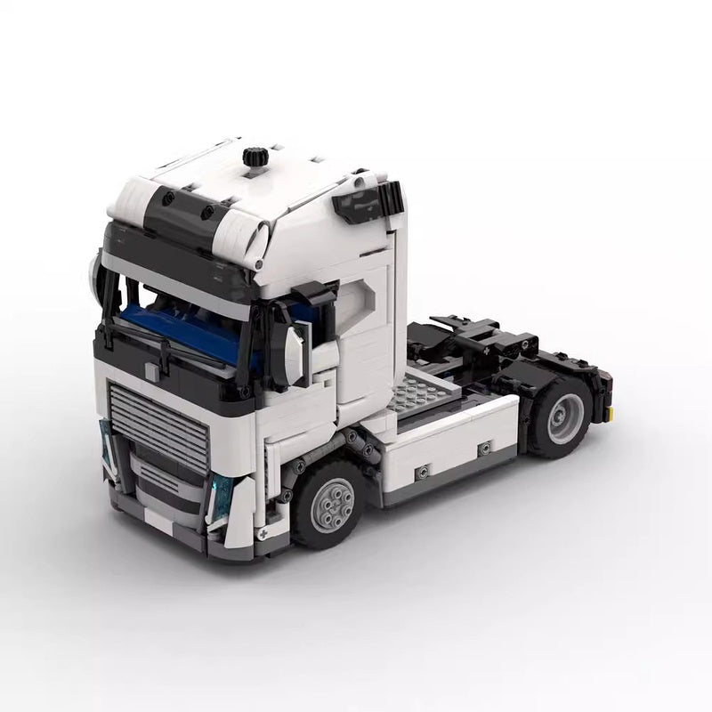 2022 FH High-Roof Heavy Hauler Euro Semi Truck Building Kit | LEGO-Compatible MOC - 2