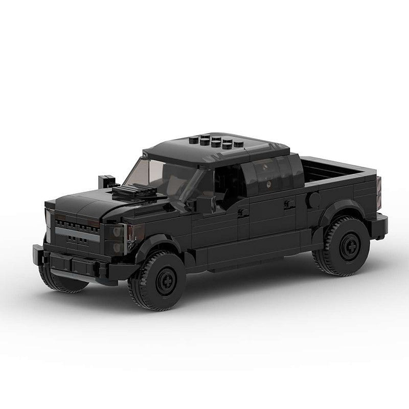 2022 High-Performance Off-Road Pickup MOC Building Kit | 4x4 Vehicle - 4