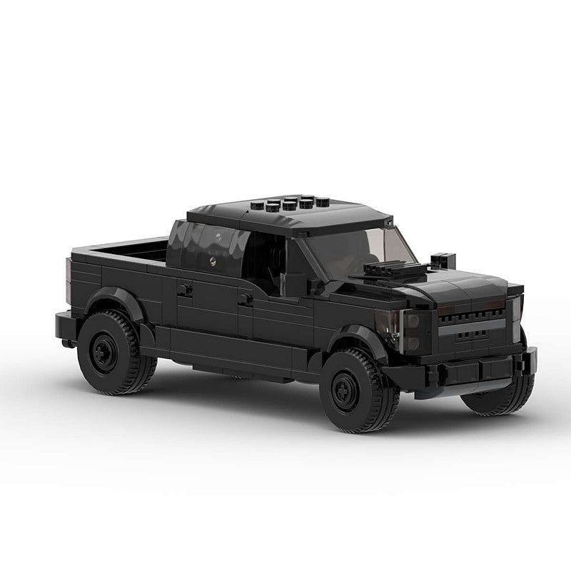 2022 High-Performance Off-Road Pickup MOC Building Kit | 4x4 Vehicle - 6