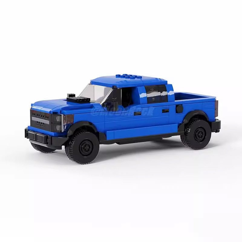 2022 High-Performance Off-Road Pickup Truck Building Kit | LEGO-Compatible MOC - 1