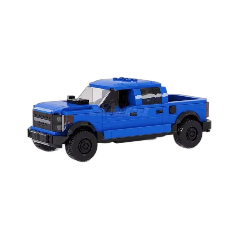 2022 High-Performance Off-Road Pickup Truck Building Kit | LEGO-Compatible MOC - 2