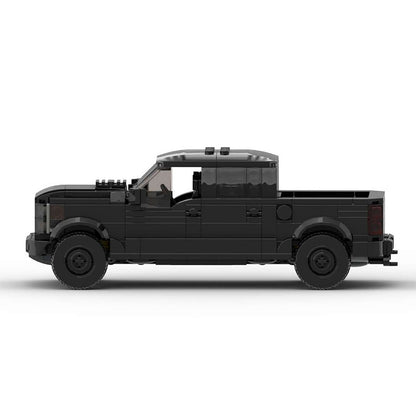2022 High-Performance Off-Road Pickup Truck Building Kit | LEGO-Compatible MOC - 5