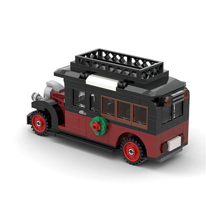 2022 Kathe Wolhfart Truck Building Kit | Christmas | LEGO-Compatible MOC - 2