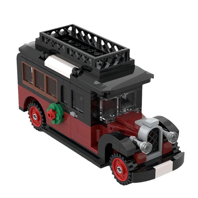 2022 Kathe Wolhfart Truck Building Kit | Christmas | LEGO-Compatible MOC - 4