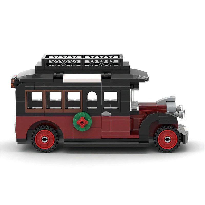 2022 Kathe Wolhfart Truck Building Kit | Christmas | LEGO-Compatible MOC - 5