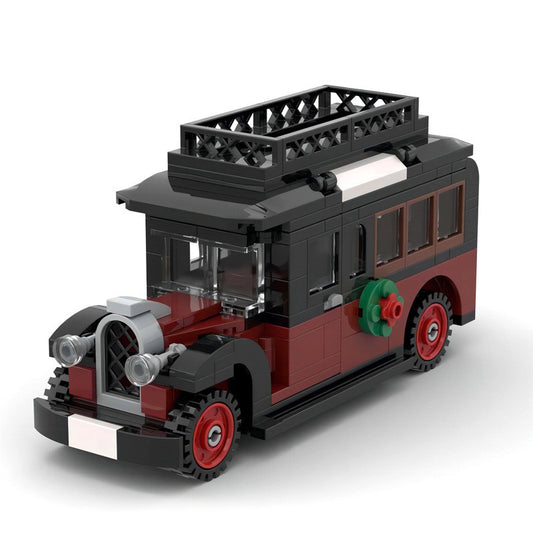 2022 kathe wolhfart truck building set | christmas | moc-117437 - 1