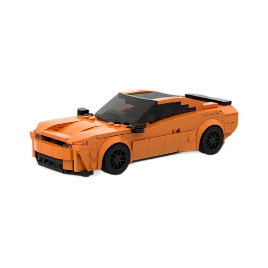 2025 dodge charger building set | moc-185895 - 5