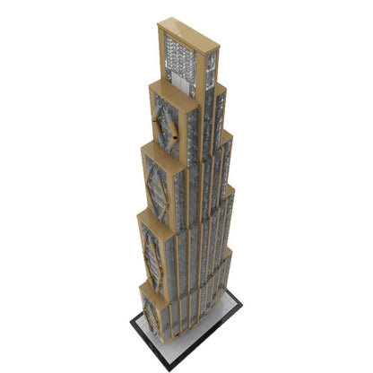 270 park avenue building set | 1:800 scale | moc-163239 - 2