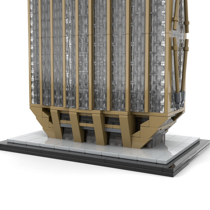 270 Park Avenue MOC Building Kit | 1:800 Scale Skyscraper Model - 3