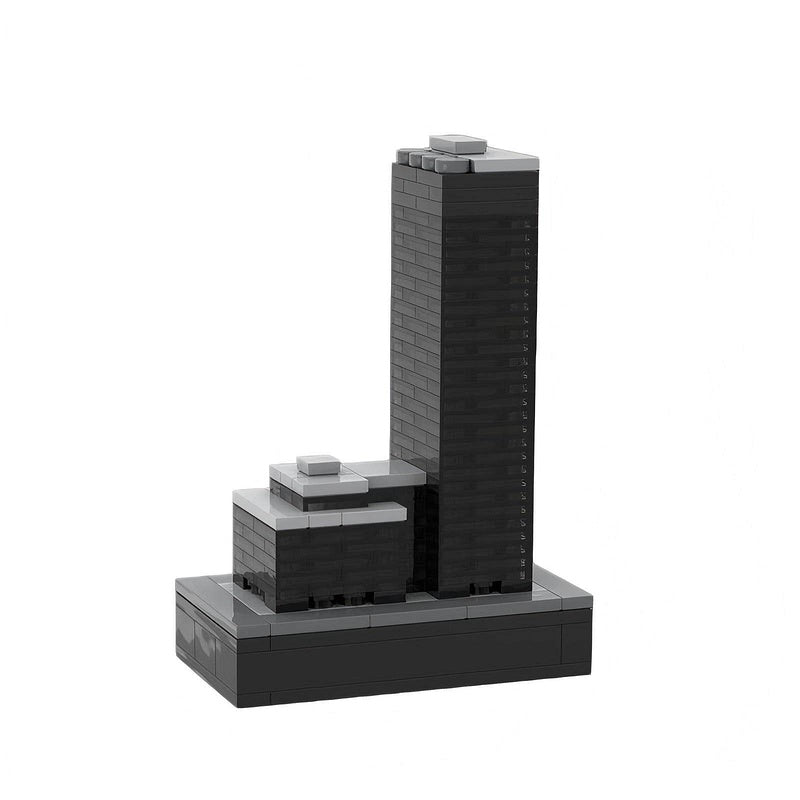 270 Park Avenue Union Carbide Skyscraper Building Kit | LEGO-Compatible MOC - 3