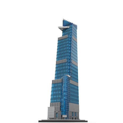 30 Hudson Yards New York Skyscraper Building Kit | LEGO-Compatible MOC - 3