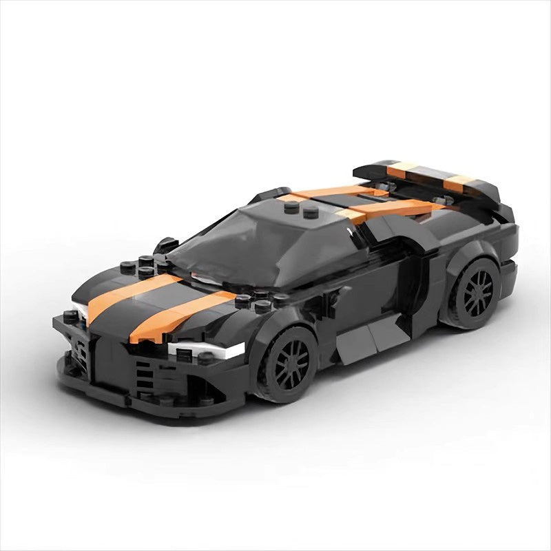 300+ Speed Hypercar Building Kit | LEGO-Compatible MOC - 2