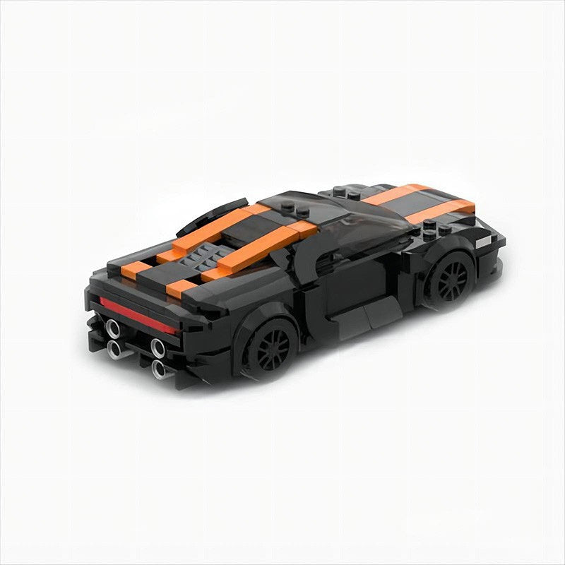 300+ Speed Hypercar Building Kit | LEGO-Compatible MOC - 3
