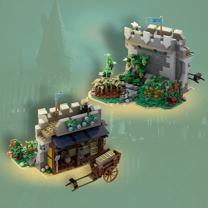 31120 expansion: rickyard & farmland building set | moc-155056 - 1