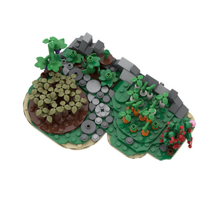 31120 expansion: rickyard & farmland building set | moc-155056 - 4