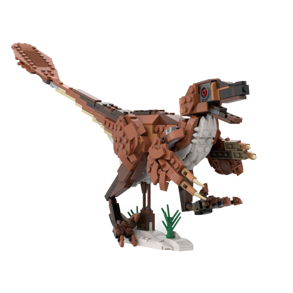31154 velociraptor mongoliensis building set | moc-195946 - 2