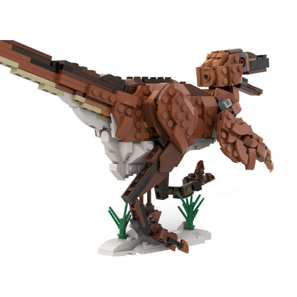 31154 velociraptor mongoliensis building set | moc-195946 - 5