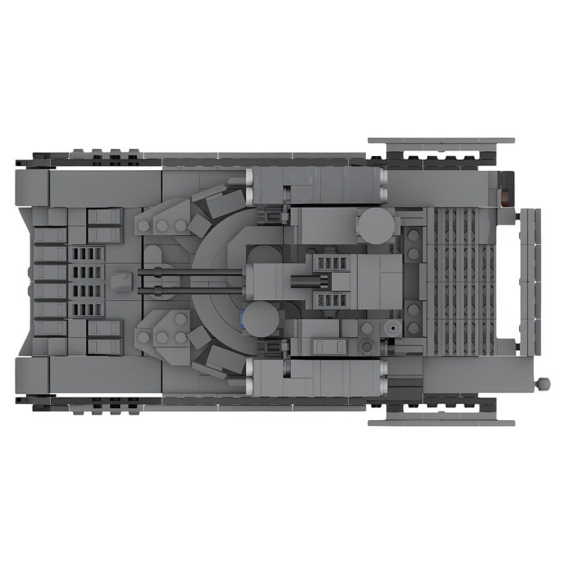 BMPT-72 Tank Support Vehicle 1/35 Scale MOC Building Kit - 4