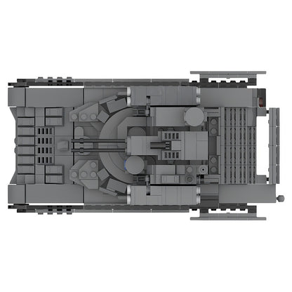 BMPT-72 Tank Support Vehicle 1/35 Scale MOC Building Kit - 4