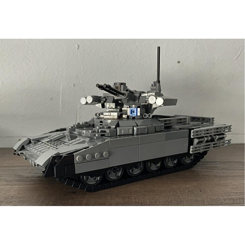 BMPT-72 Tank Support Vehicle 1/35 Scale MOC Building Kit - 5