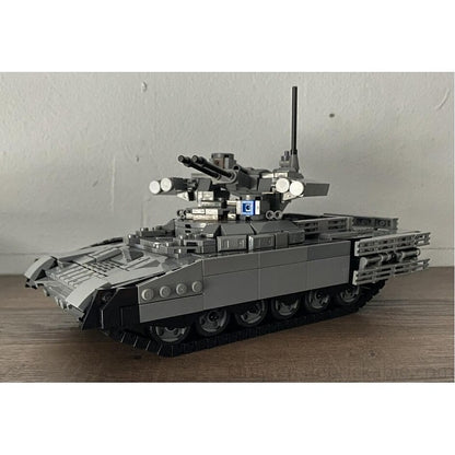 BMPT-72 Tank Support Vehicle 1/35 Scale MOC Building Kit - 5