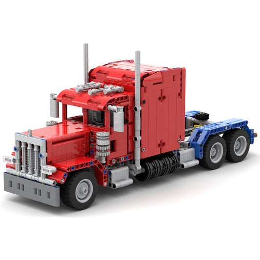 379 Classic American Long-Haul Building Kit | Compatible MOC - 1