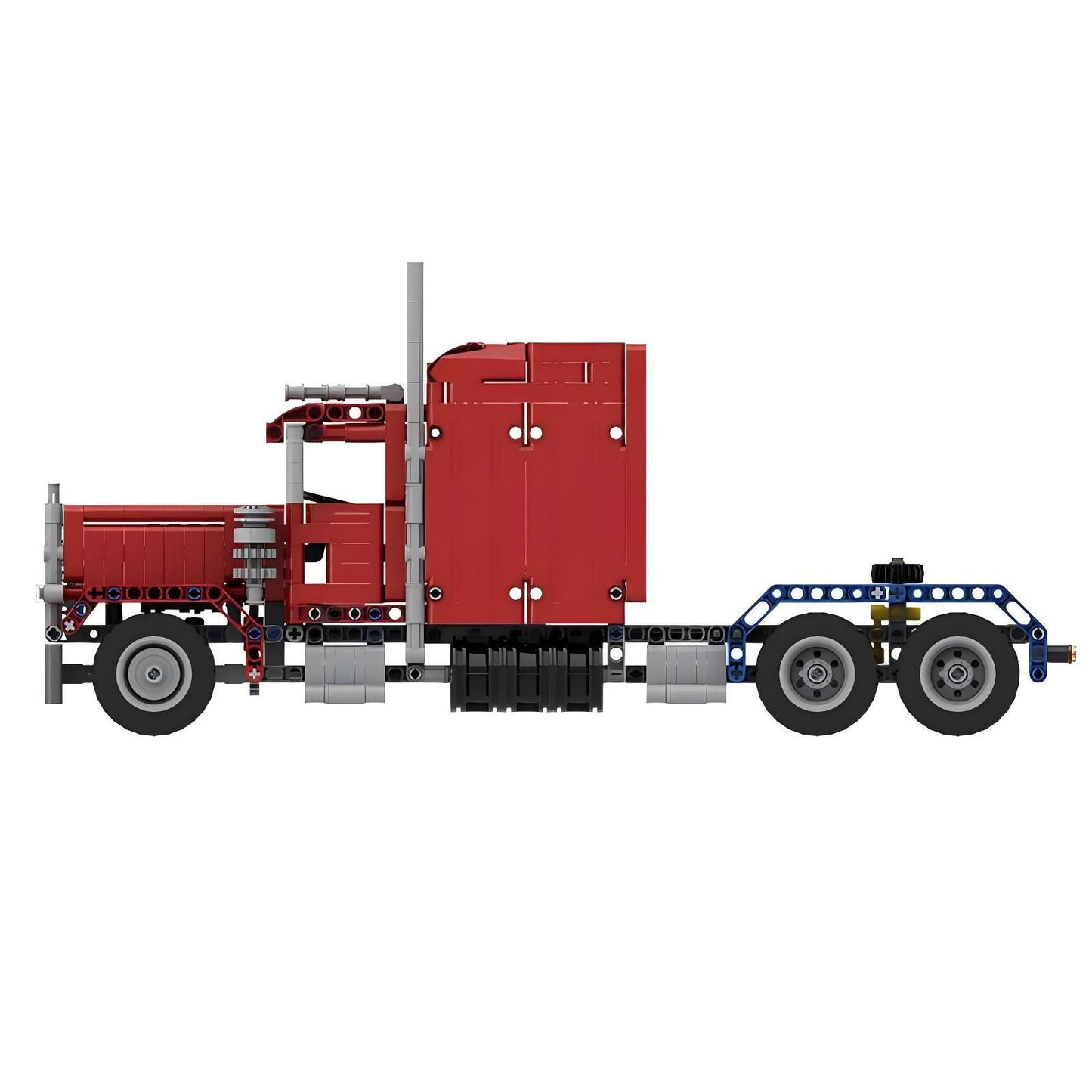 379 peterbilt truck building set | moc-24330 - 2