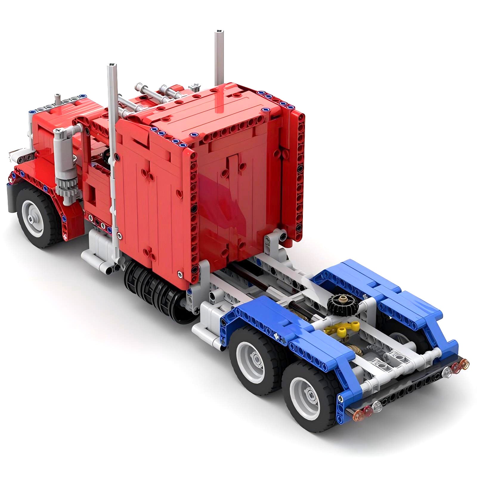379 peterbilt truck building set | moc-24330 - 3