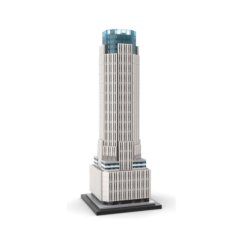 383 Madison Avenue NYC Skyscraper 1:800 MOC Building Kit - 1