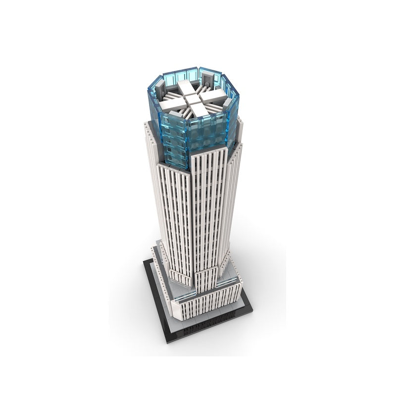 383 Madison Avenue NYC Skyscraper 1:800 MOC Building Kit - 2