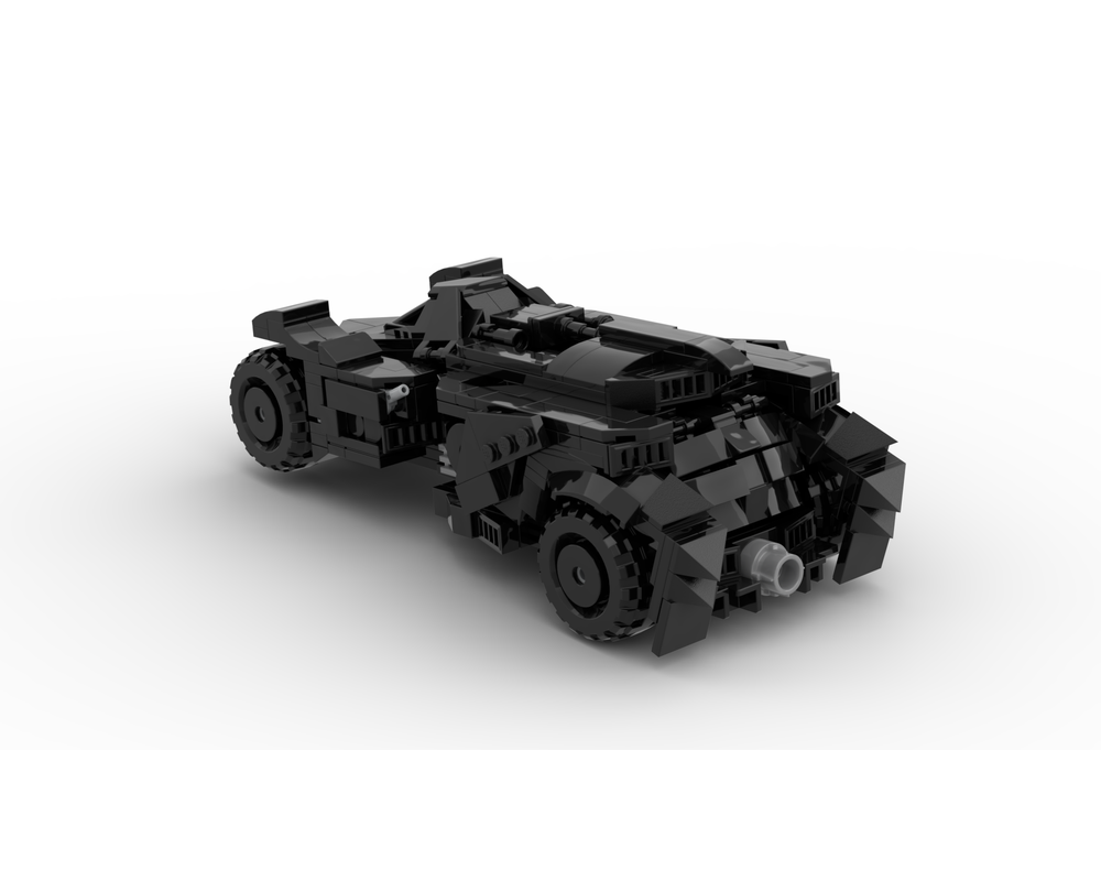 Arkham Knight Batmobile V5 Building Kit | MOC-131983